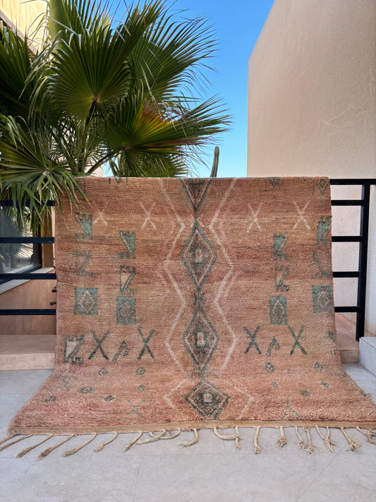 Boujaad Moroccan Rug