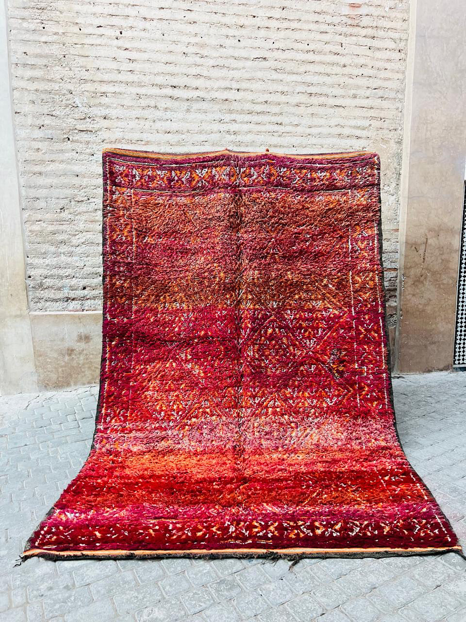 Ember & Saffron Vintage Beni Mguild Rug