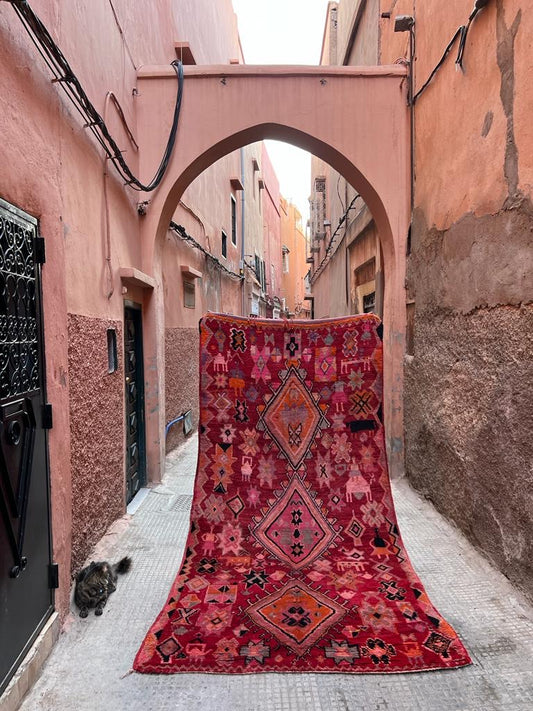 Moroccan Vintage Rug