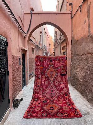 Moroccan Vintage Rug