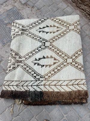 Vintage Moroccan Rug