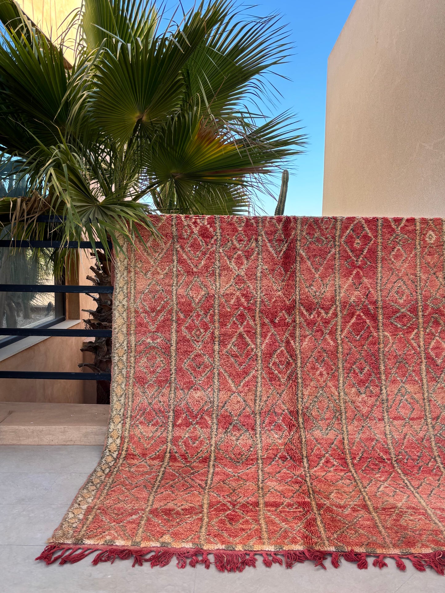 Mguild Moroccan Rug