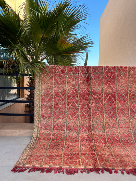 Mguild Moroccan Rug