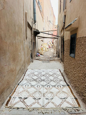 Vintage Moroccan Rug