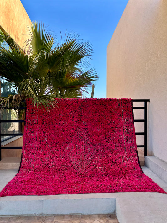 Mguild Vintage Moroccan Rug