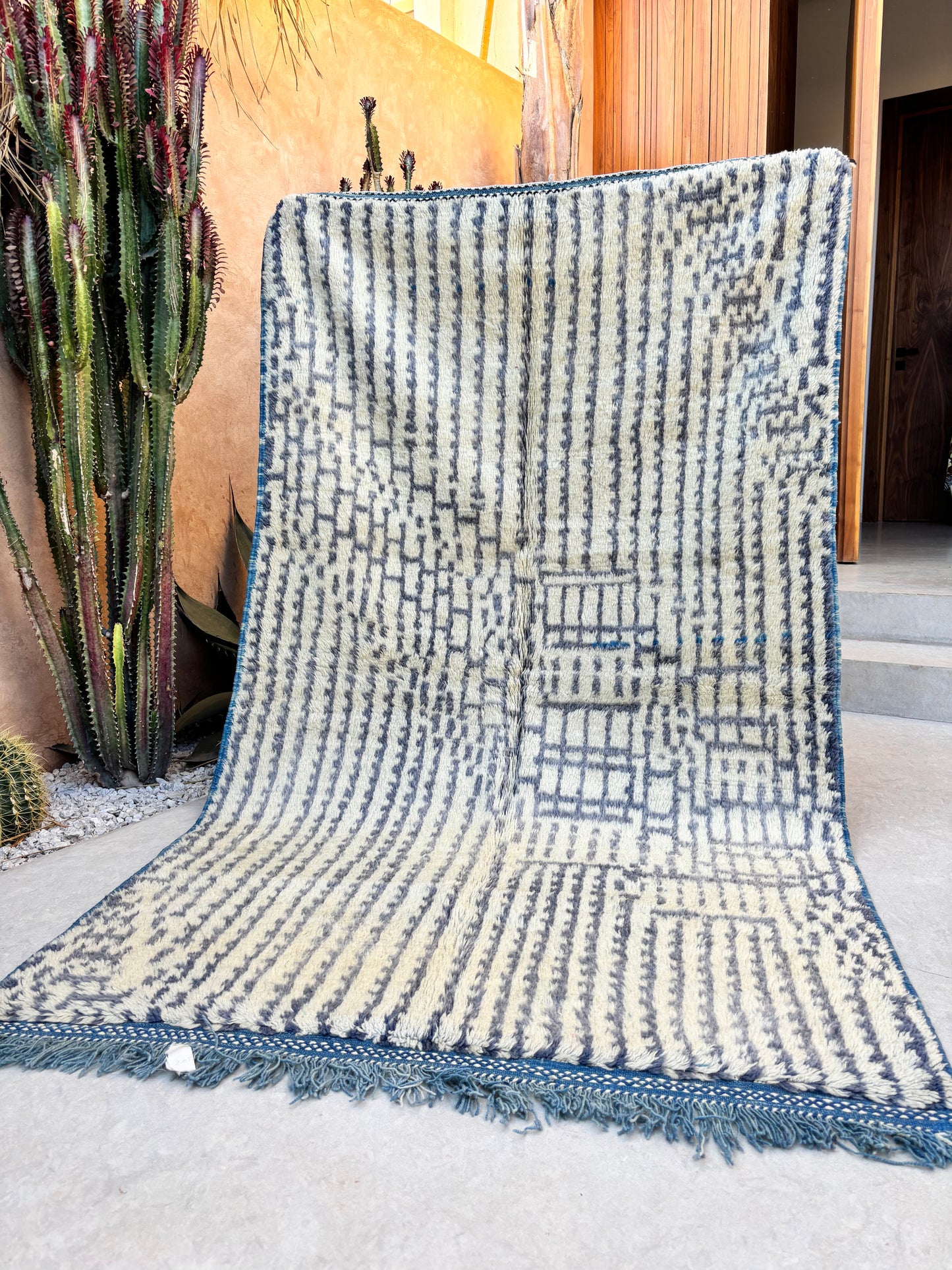 Taznakht Moroccan Rug