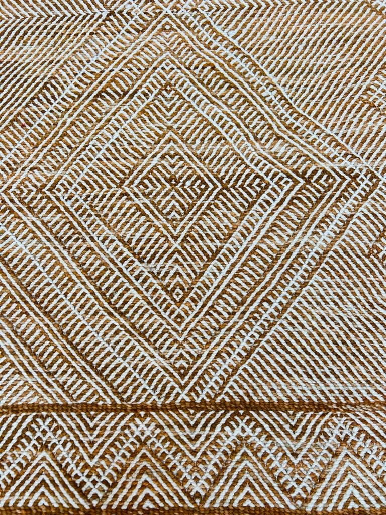 Vintage Zanefi Moroccan Rug