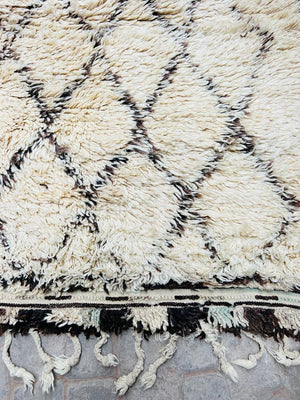 Vintage Moroccan Rug