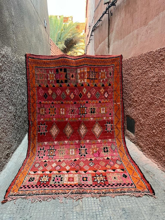 Moroccan Vintage Rug