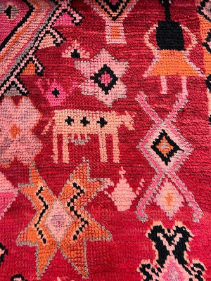 Moroccan Vintage Rug