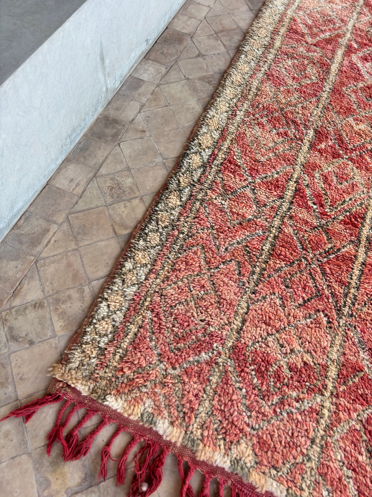 Mguild Moroccan Rug