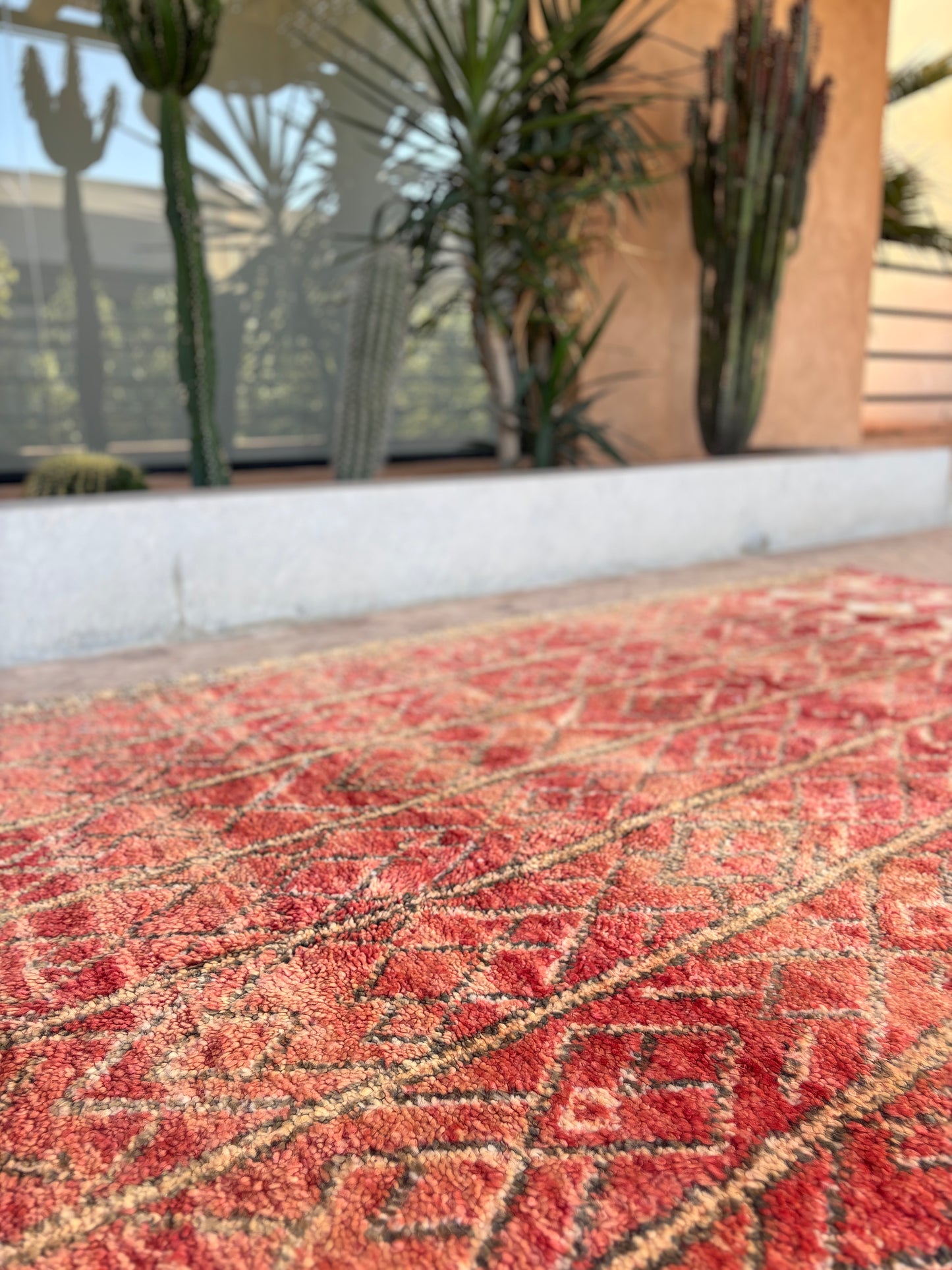 Mguild Moroccan Rug