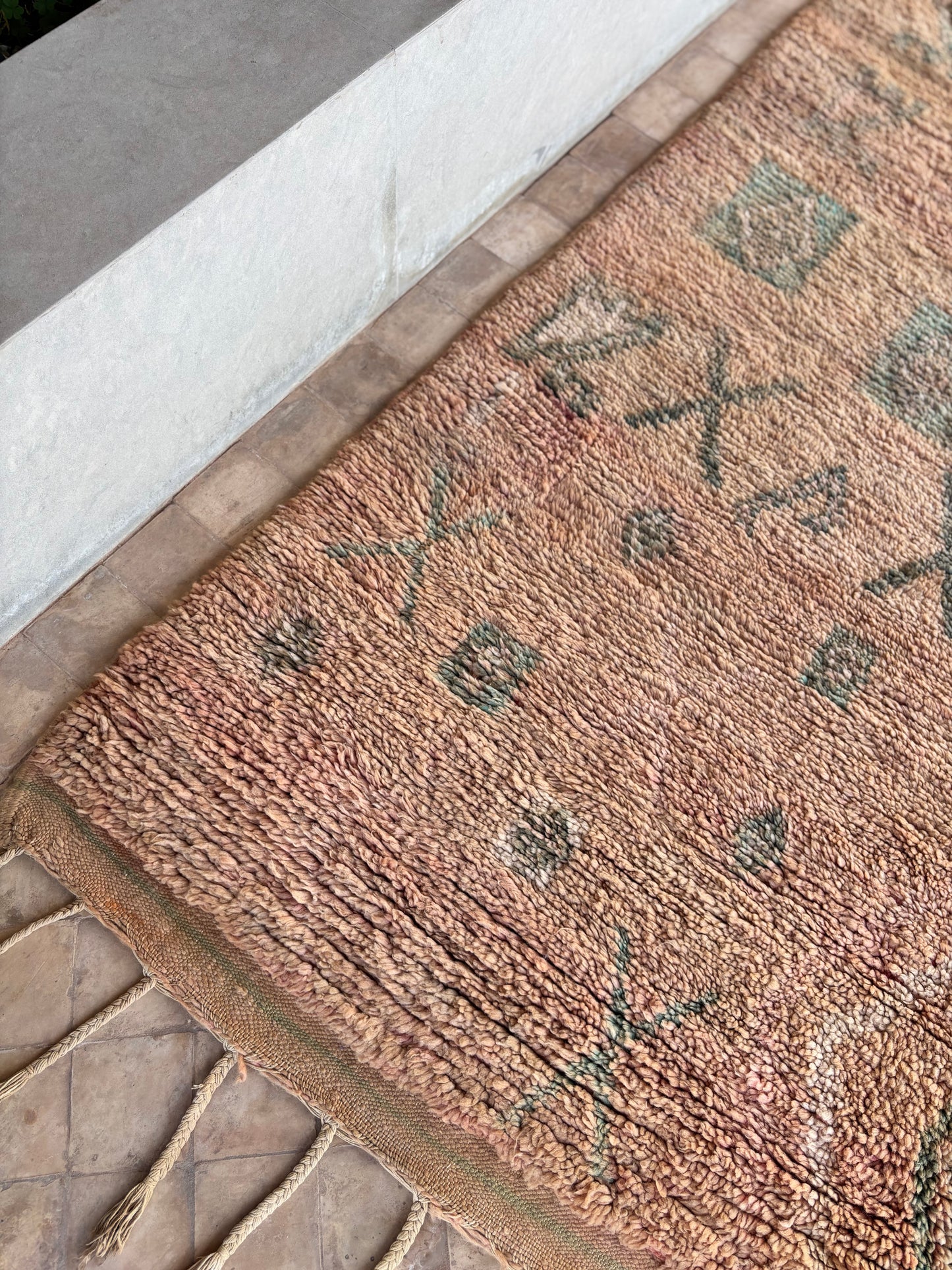 Boujaad Moroccan Rug