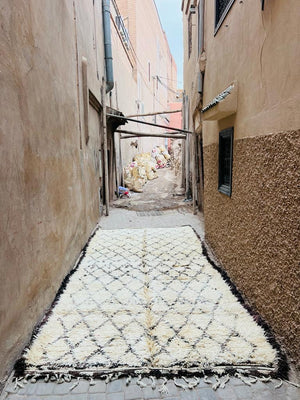 Vintage Moroccan Rug