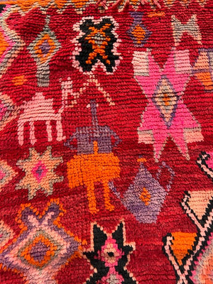 Moroccan Vintage Rug