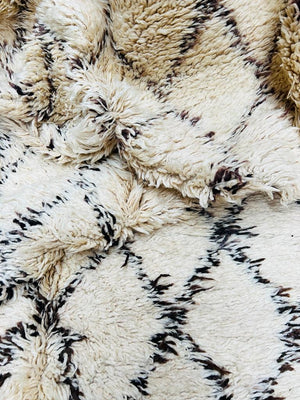 Vintage Moroccan Rug