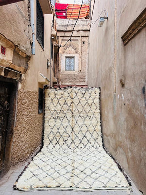 Vintage Moroccan Rug