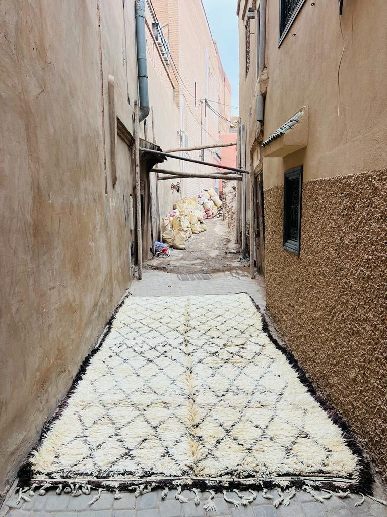Vintage Moroccan Rug