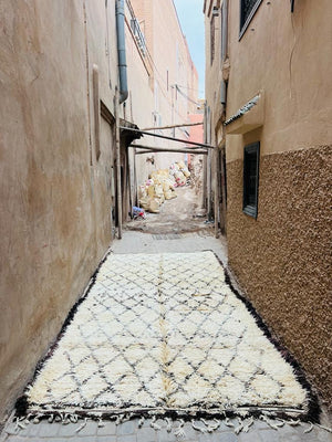 Vintage Moroccan Rug