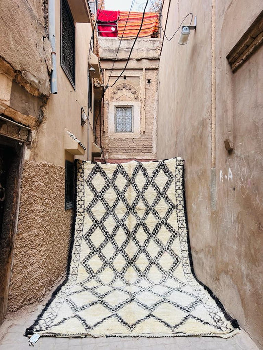 Vintage Moroccan Rug