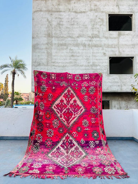 Vintage Moroccan Rug
