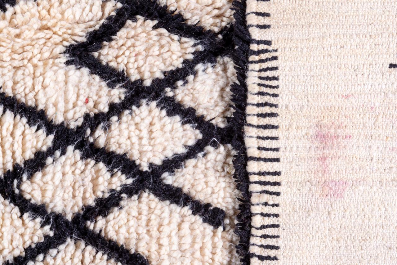 beni ourain moroccan rug