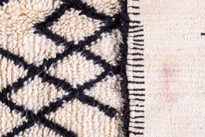 beni ourain moroccan rug