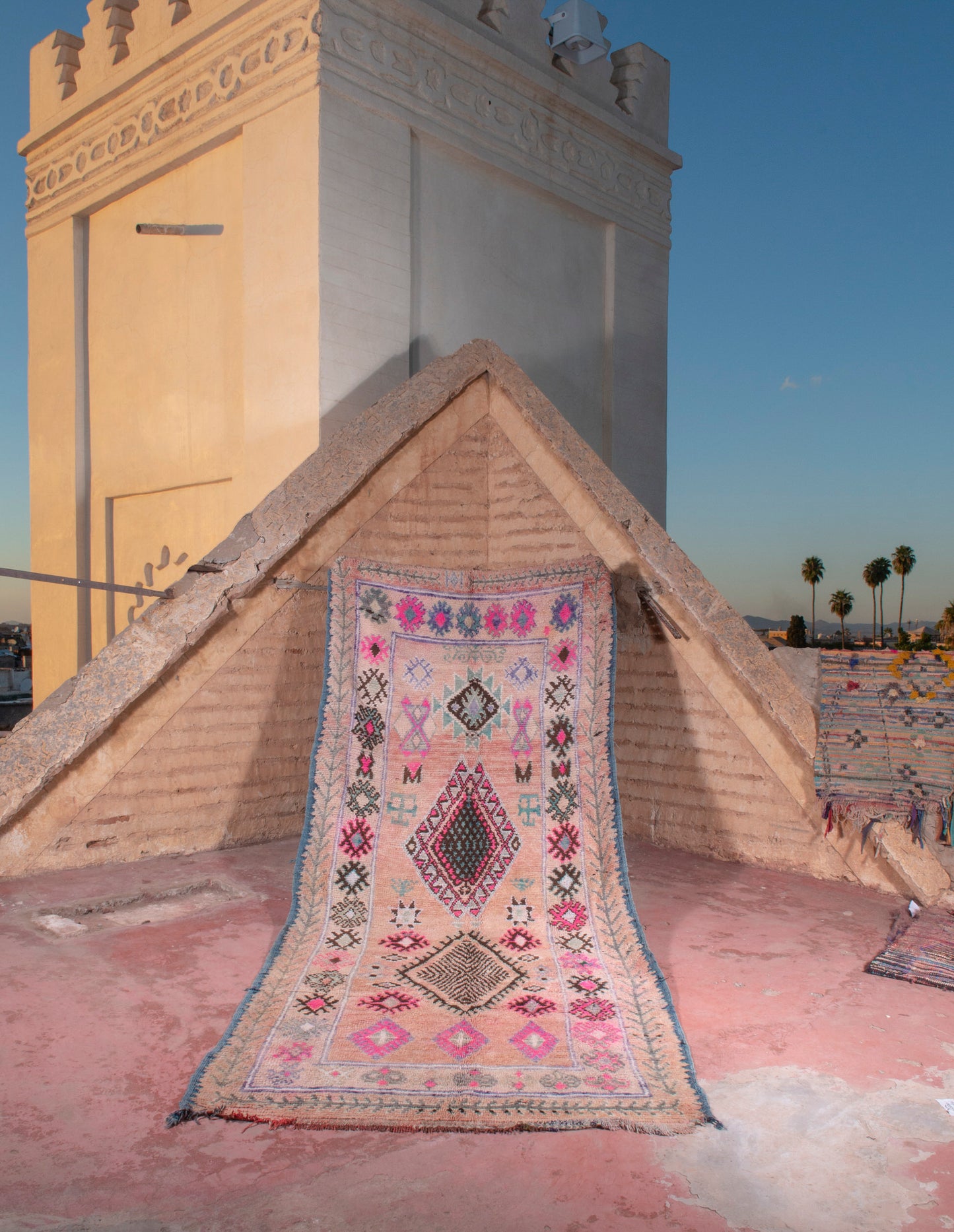 Patrisia Boujaad Vintage Moroccan Rug