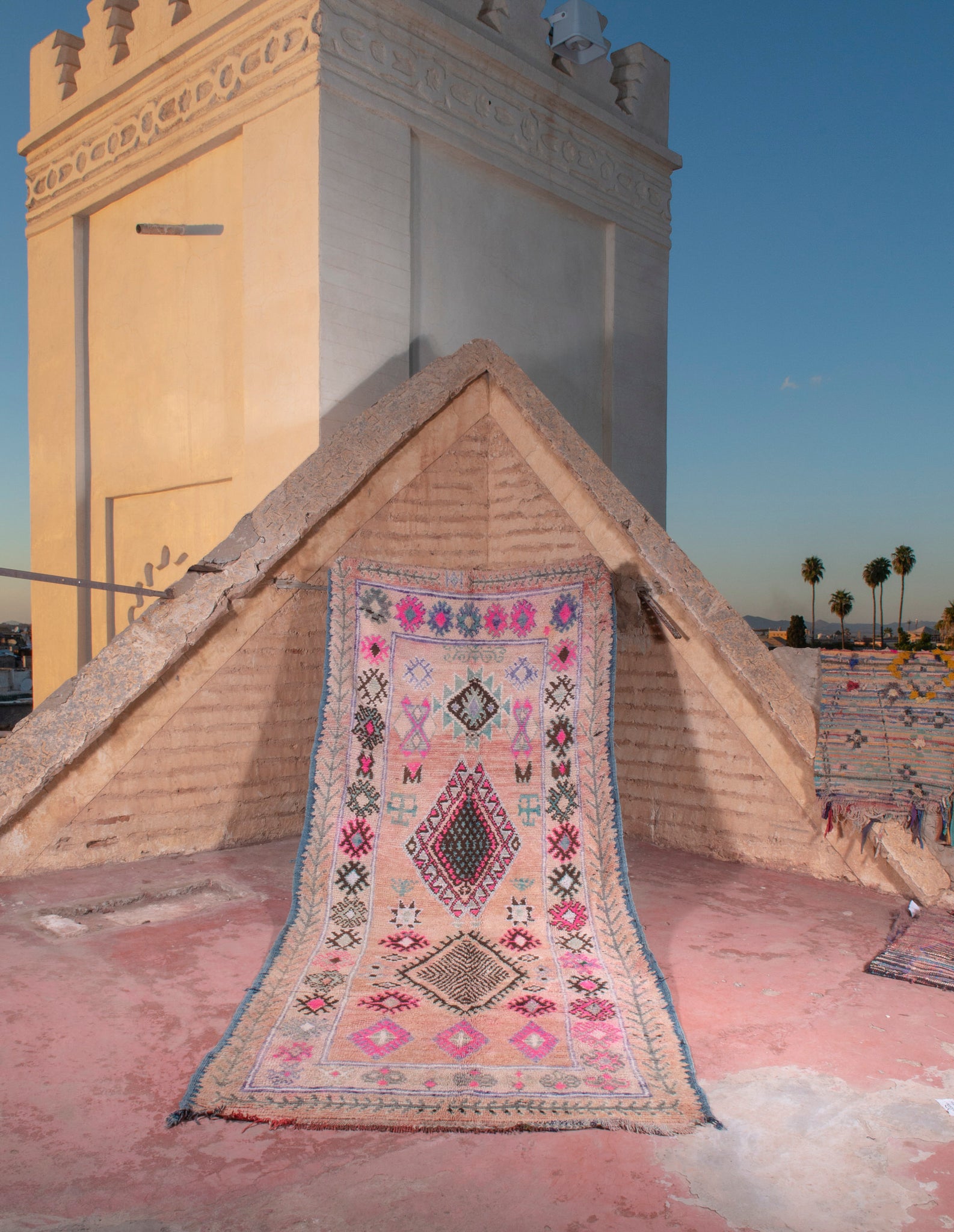 Patrisia Boujaad Vintage Moroccan Rug