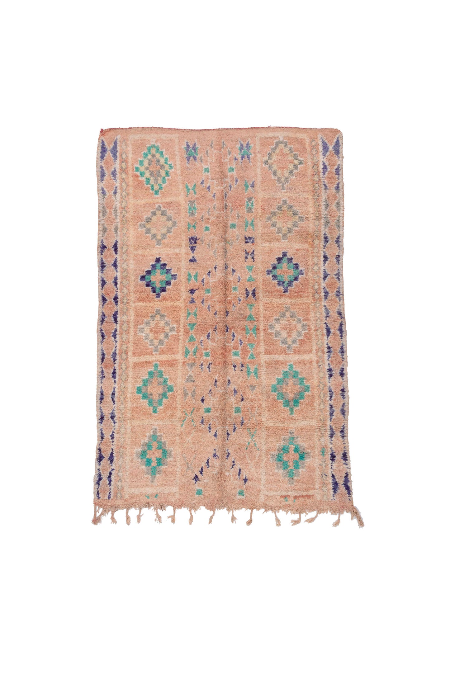 Fahd Boujaad Vintage Moroccan Rug