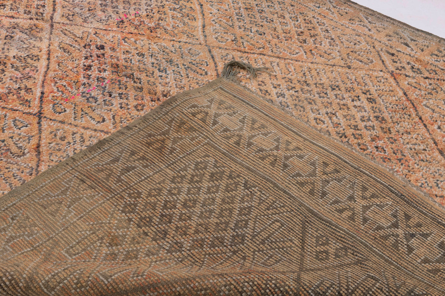 Rosetta Beni Mguild Vintage Moroccan Rug