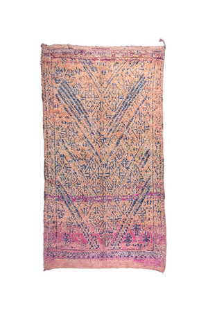 Mila Beni Mguild Vintage Moroccan Rug