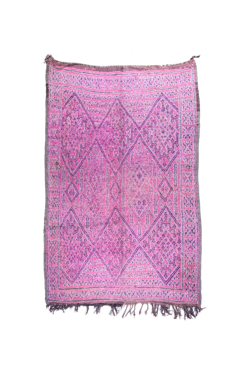 Fanidi Beni Mguild Vintage Moroccan Rug