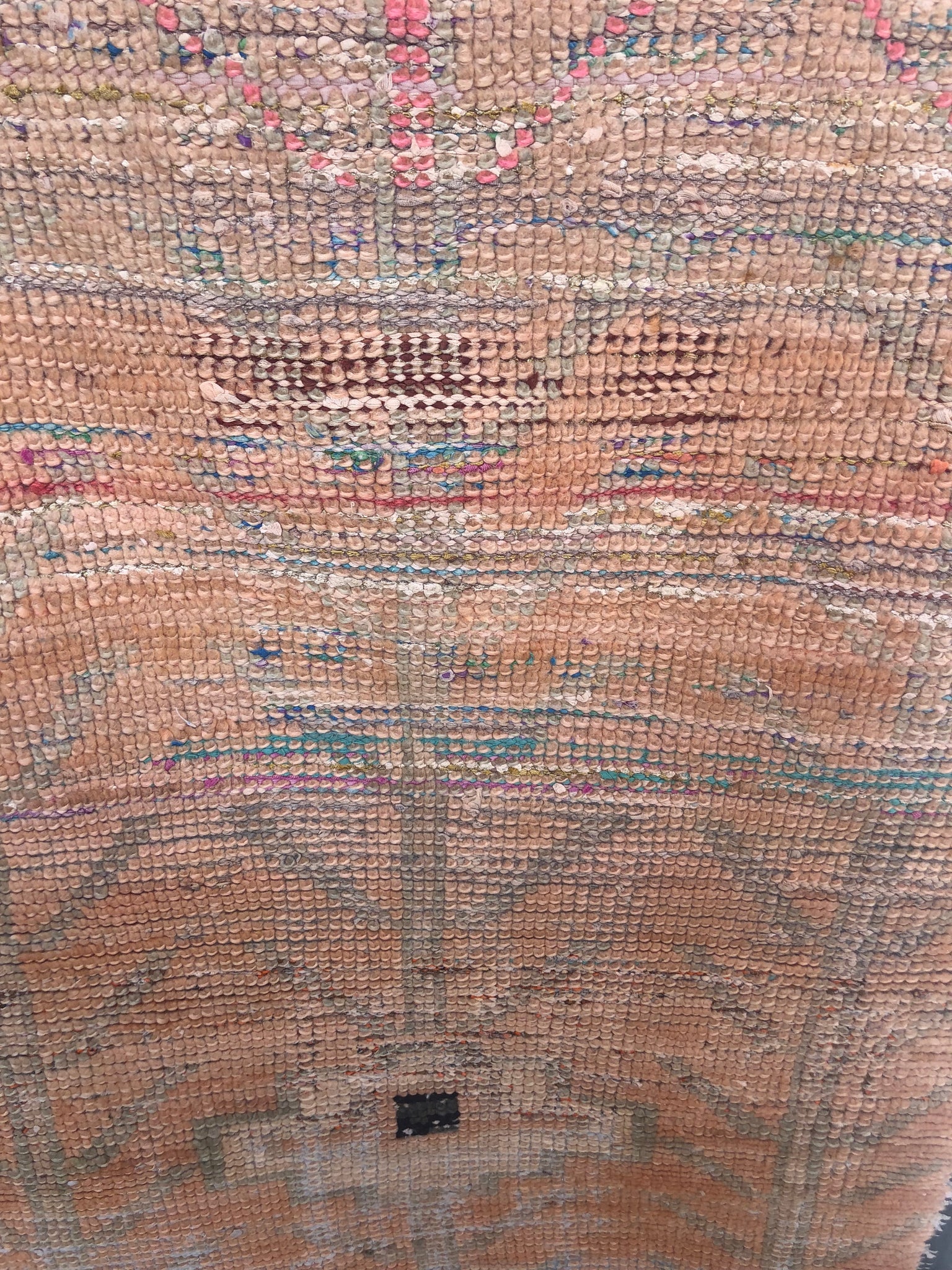Reina Boujaad Vintage Moroccan Rug Runner