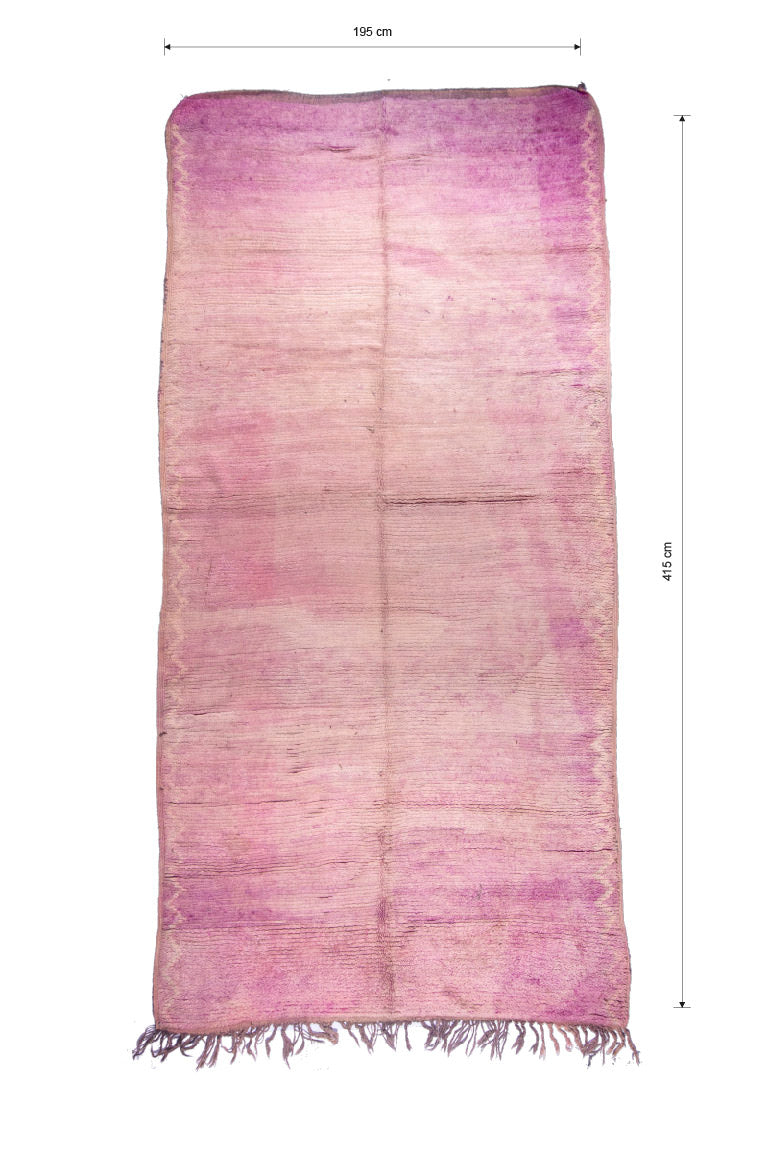 Ally Boujaad Vintage Moroccan Rug