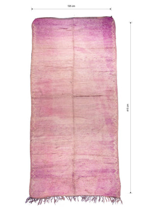 Ally Boujaad Vintage Moroccan Rug