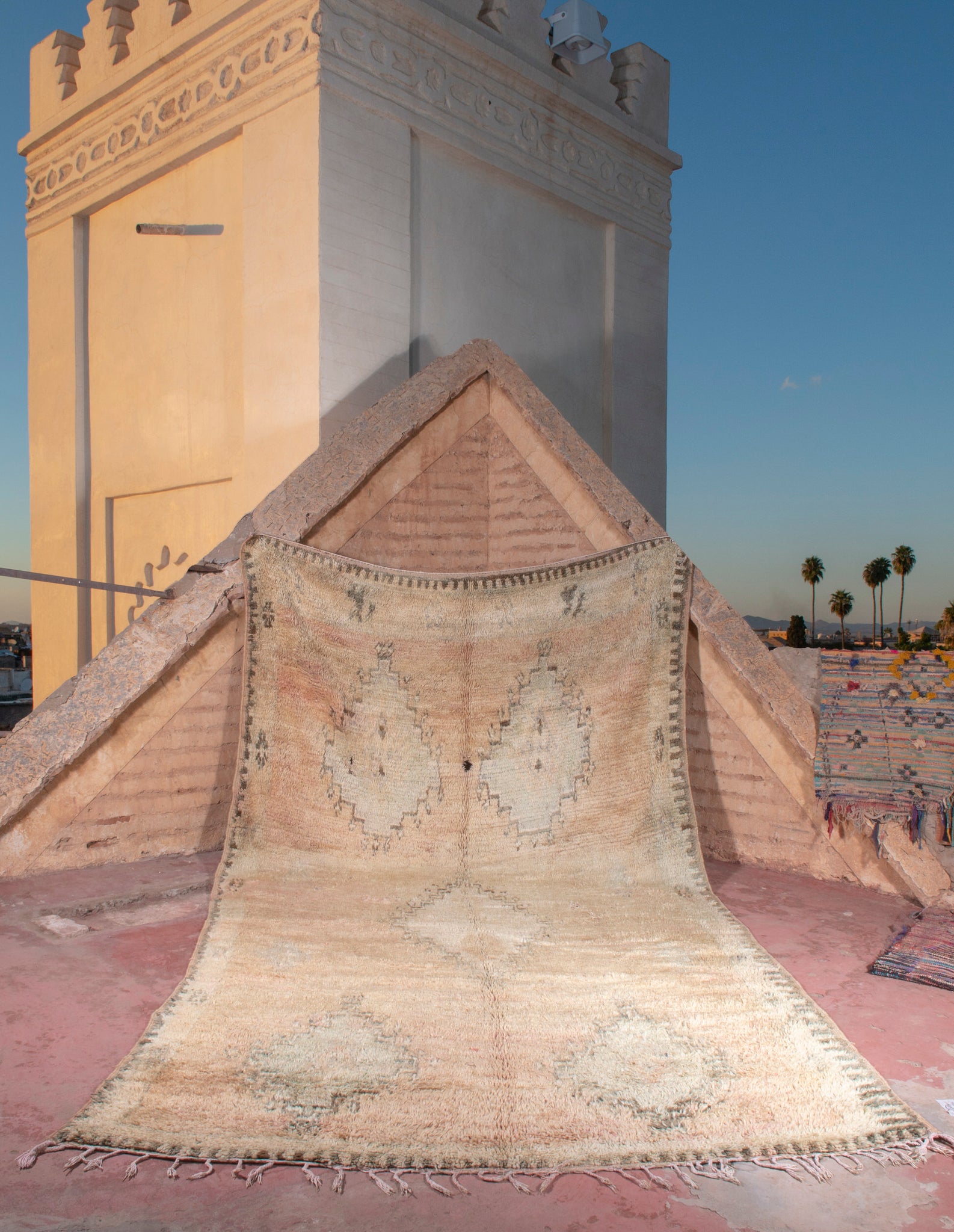 Safaa Boujaad Vintage Moroccan Rug