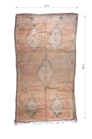 Safaa Boujaad Vintage Moroccan Rug