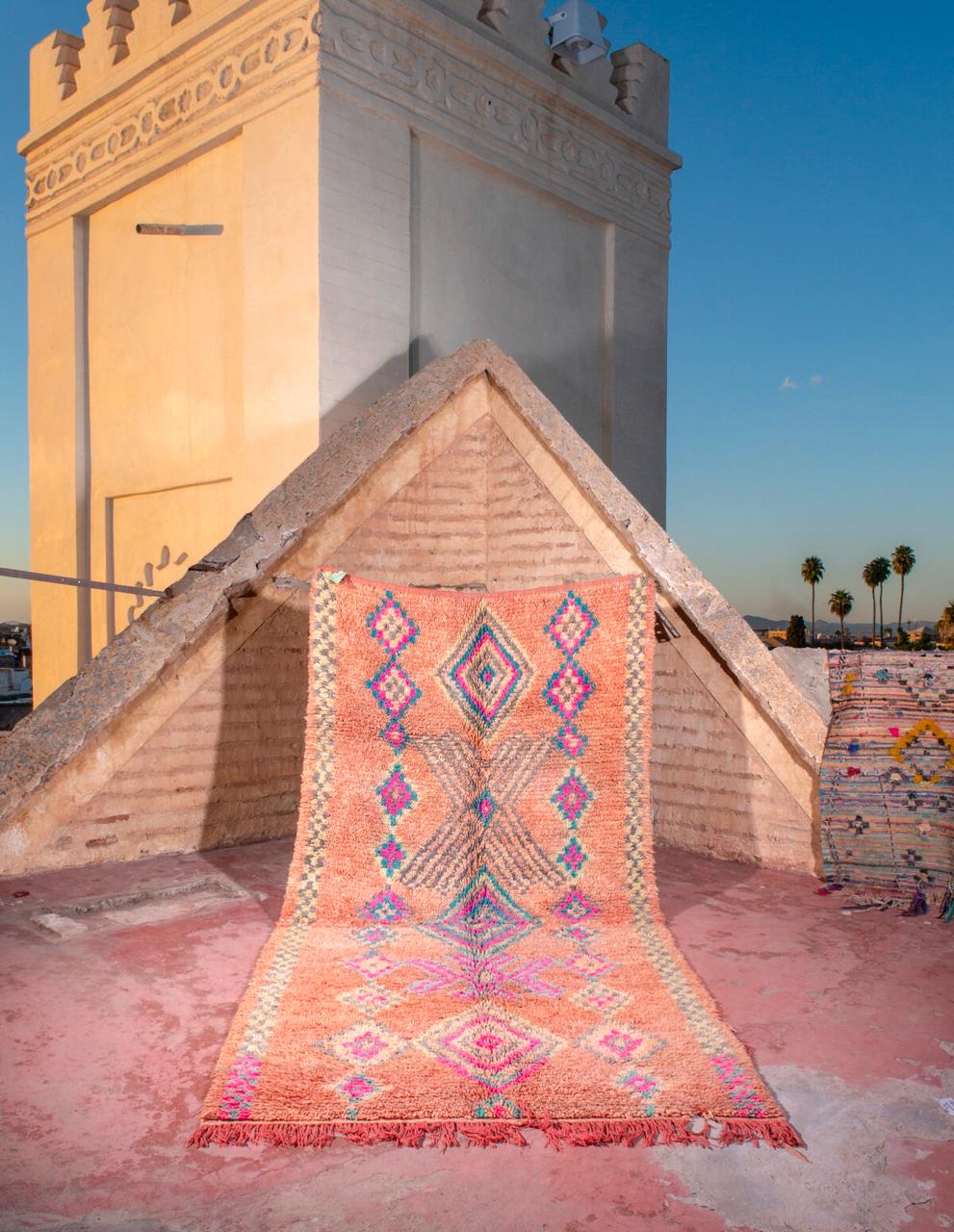 Eve Boujaad Vintage Moroccan Rug