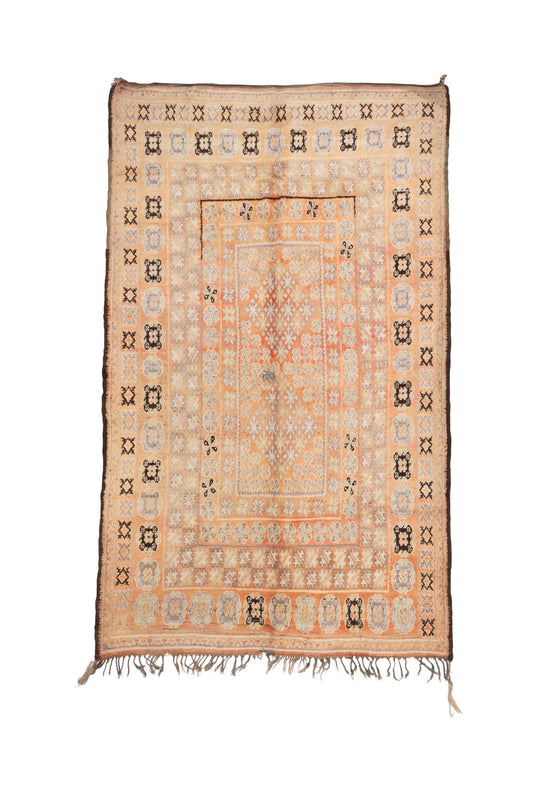 Ayat Boujaad Vintage Moroccan Rug