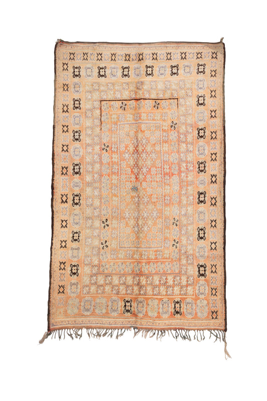 Ayat Boujaad Vintage Moroccan Rug