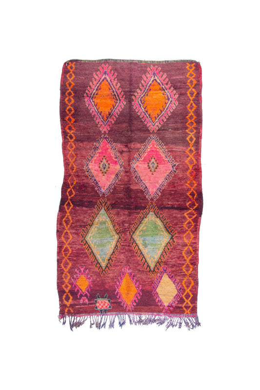 Afrodite Boujaad Vintage Moroccan Rug