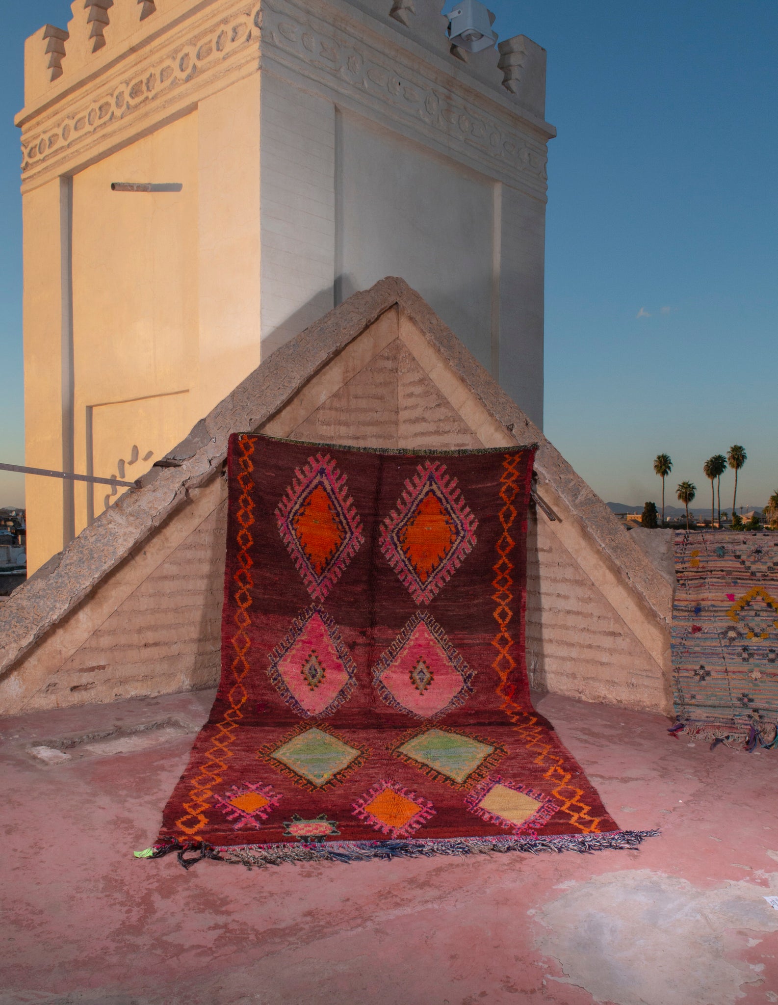 Afrodite Boujaad Vintage Moroccan Rug