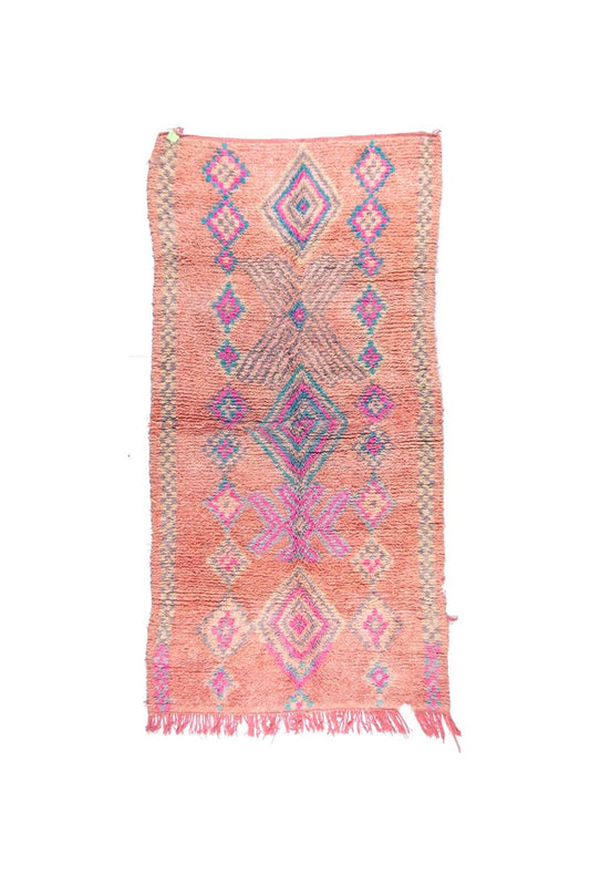 Eve Boujaad Vintage Moroccan Rug