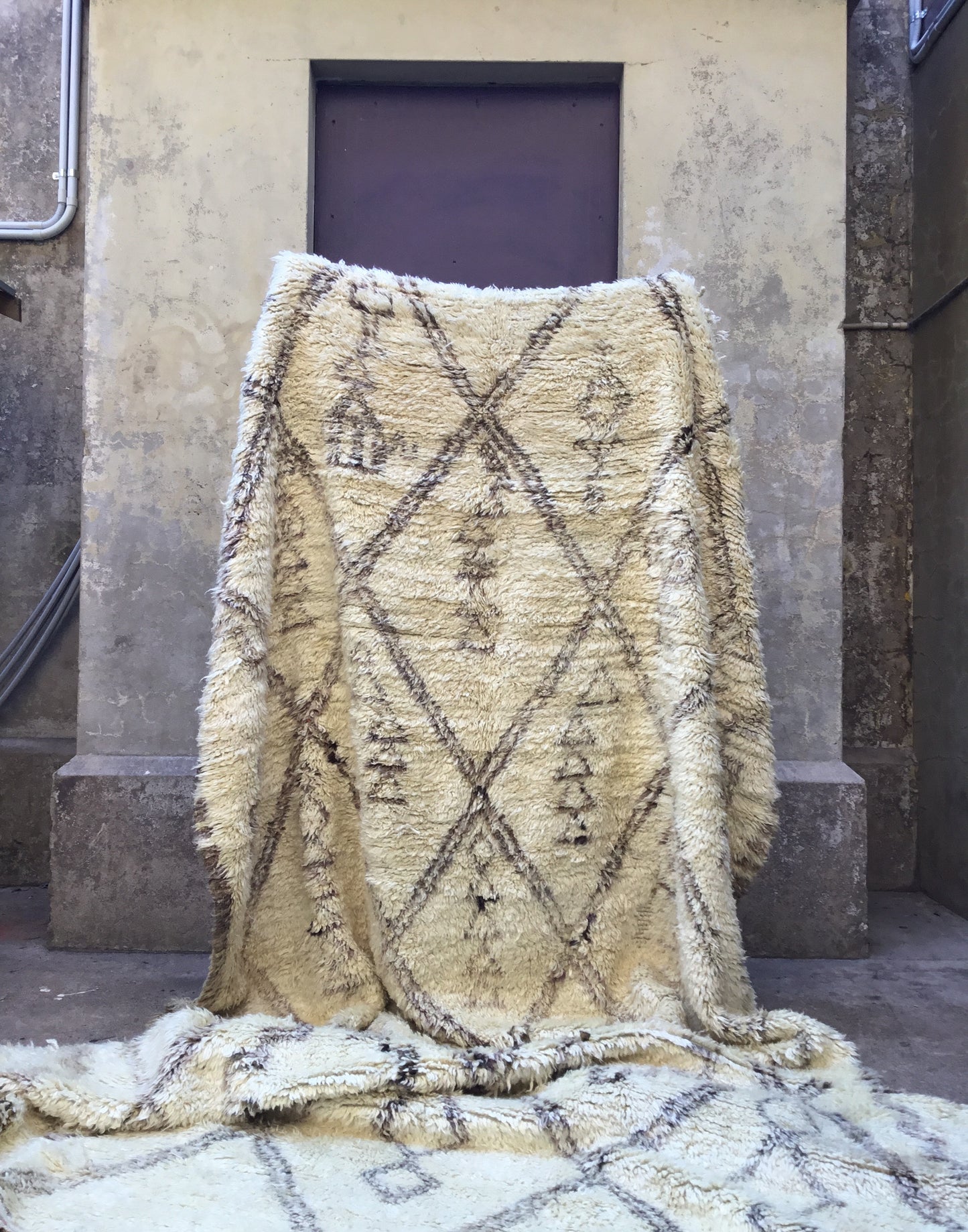 Prudence Beni Ourain Vintage Moroccan Rug