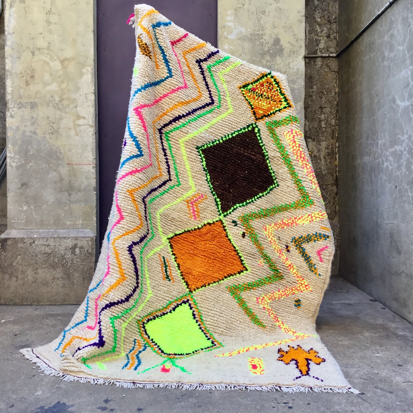 Dante Azilal New Moroccan Rug