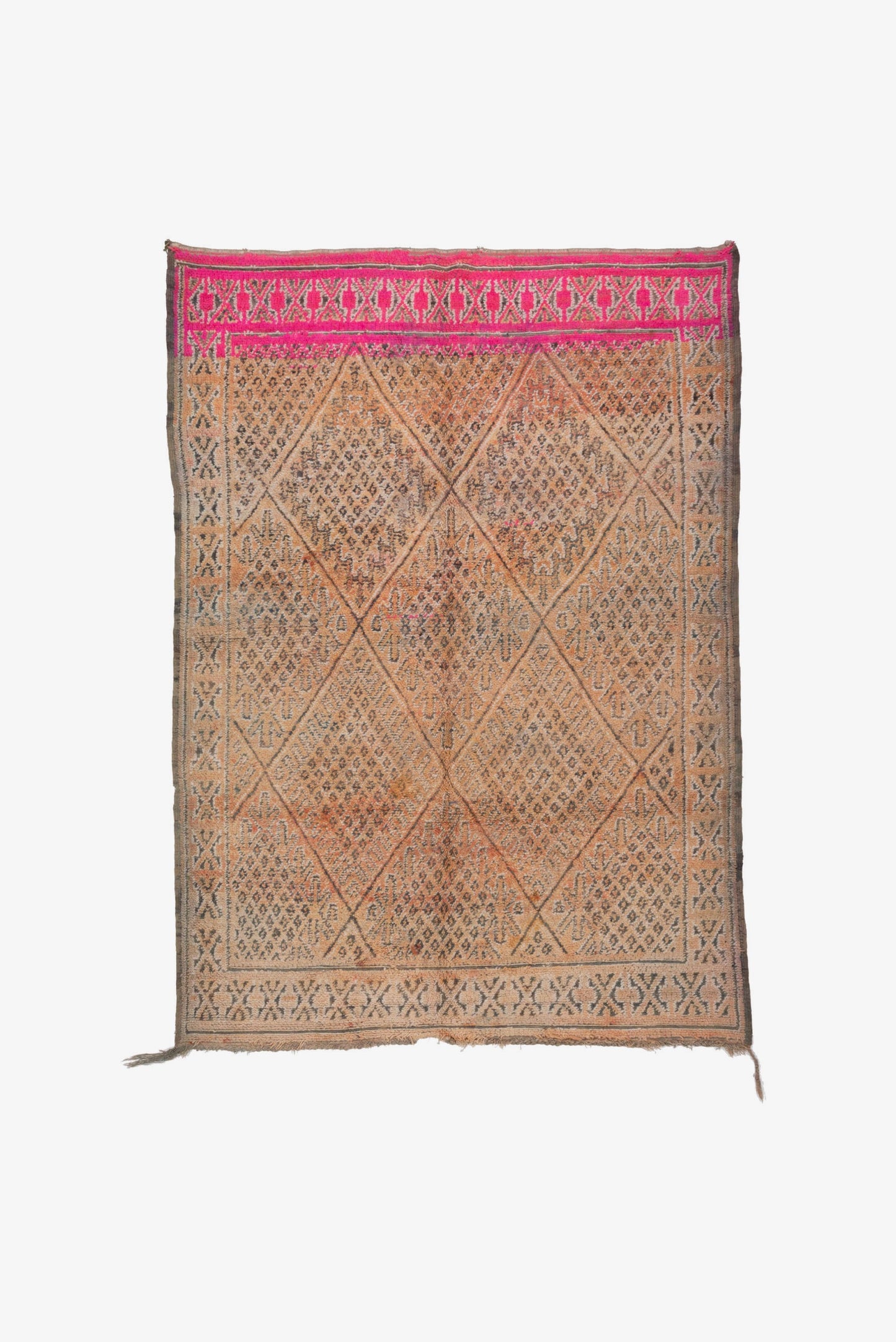 Rosetta Beni Mguild Vintage Moroccan Rug