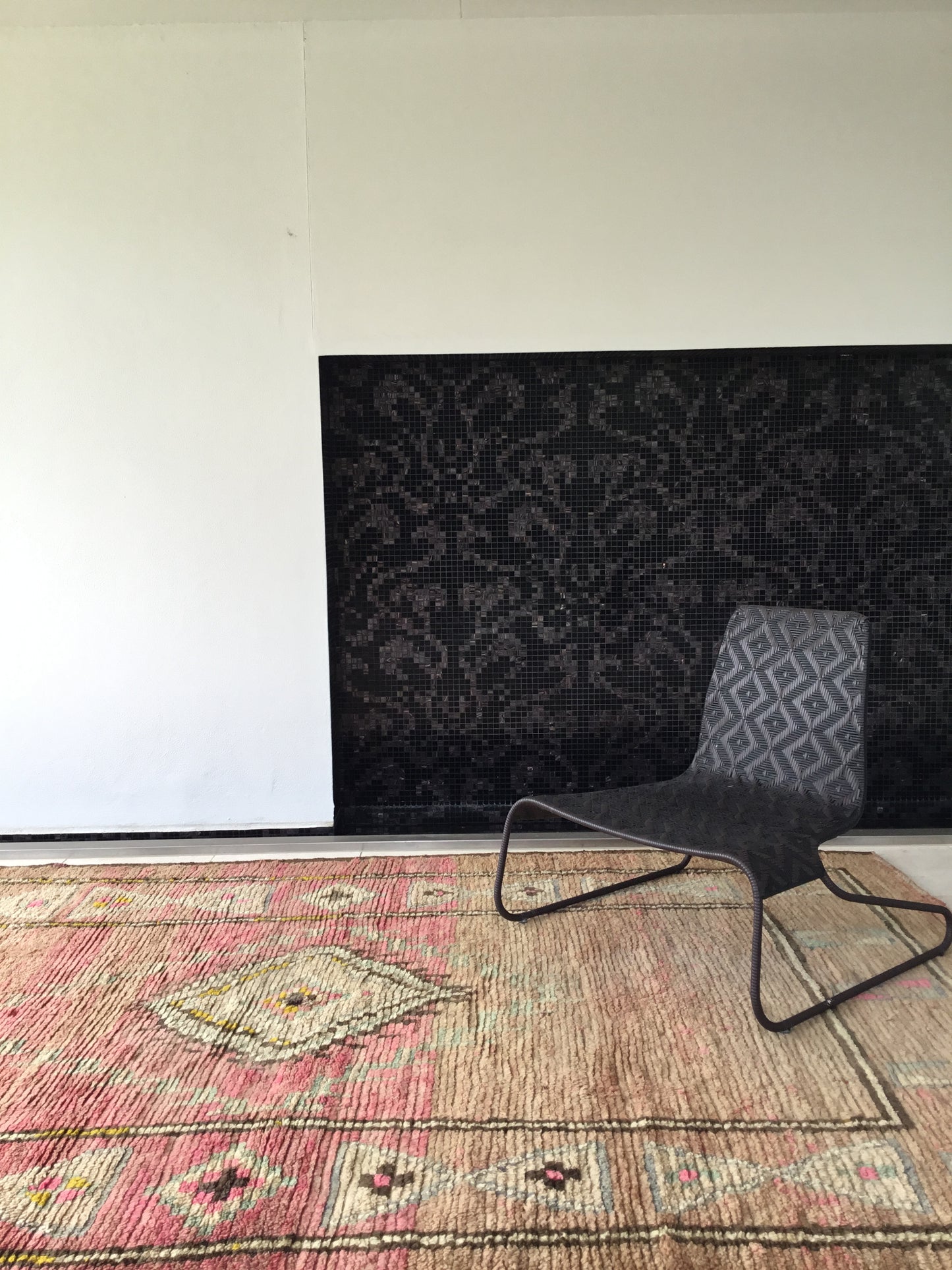 Jamila Boujaad Vintage Moroccan Rug