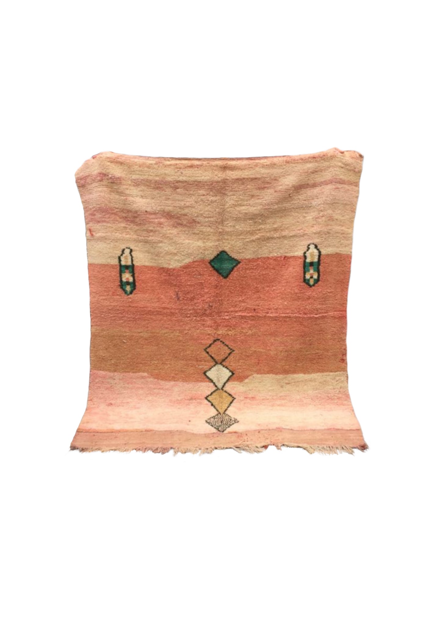 Emerald Boujaad Moroccan Vintage Rug