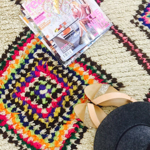 Daphne Azilal Vintage Moroccan Rug